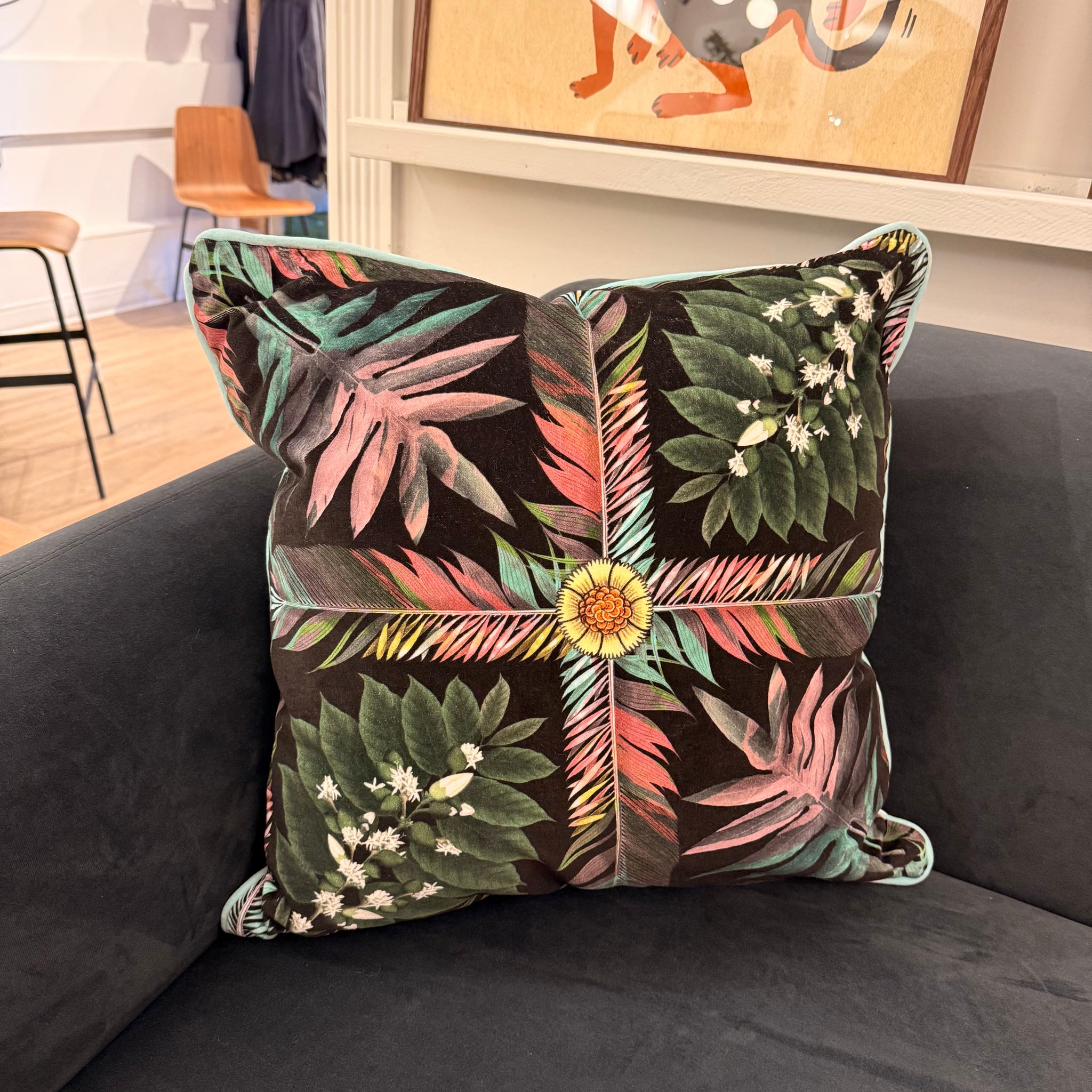 Preloved Leaves Christian Lacroix Designers Guild Pillow