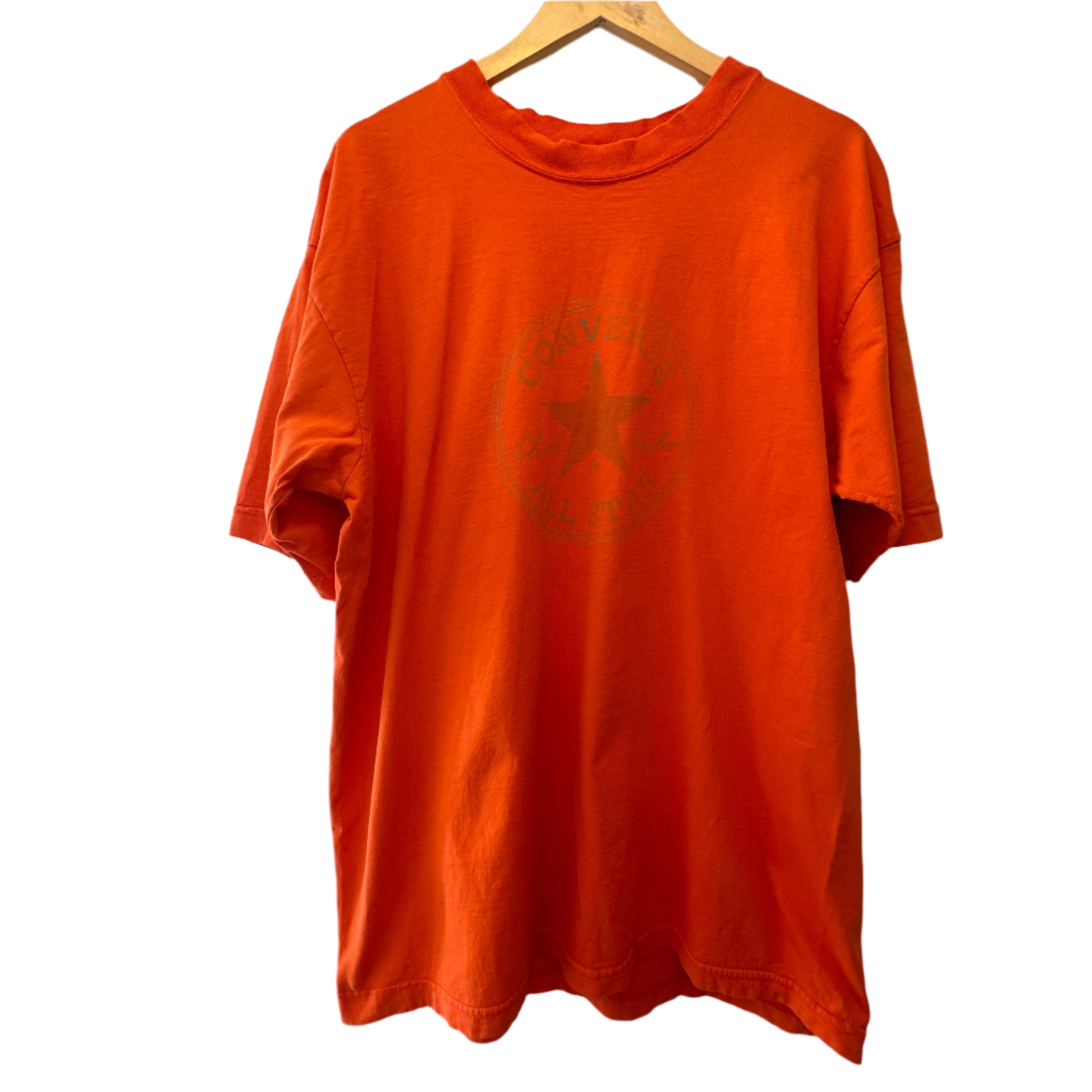 Orange Converse Tee | L