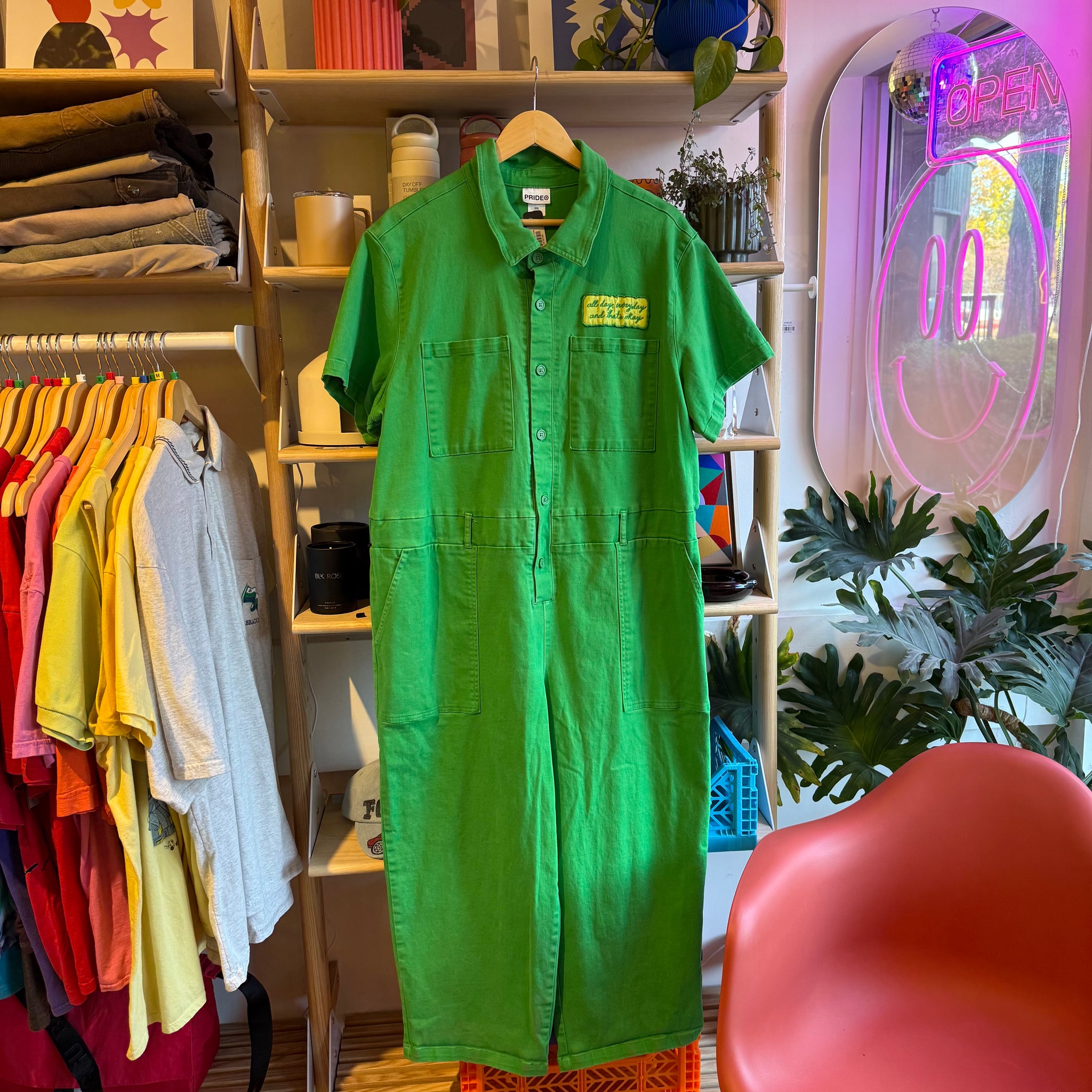 Green Coveralls | 2XL
