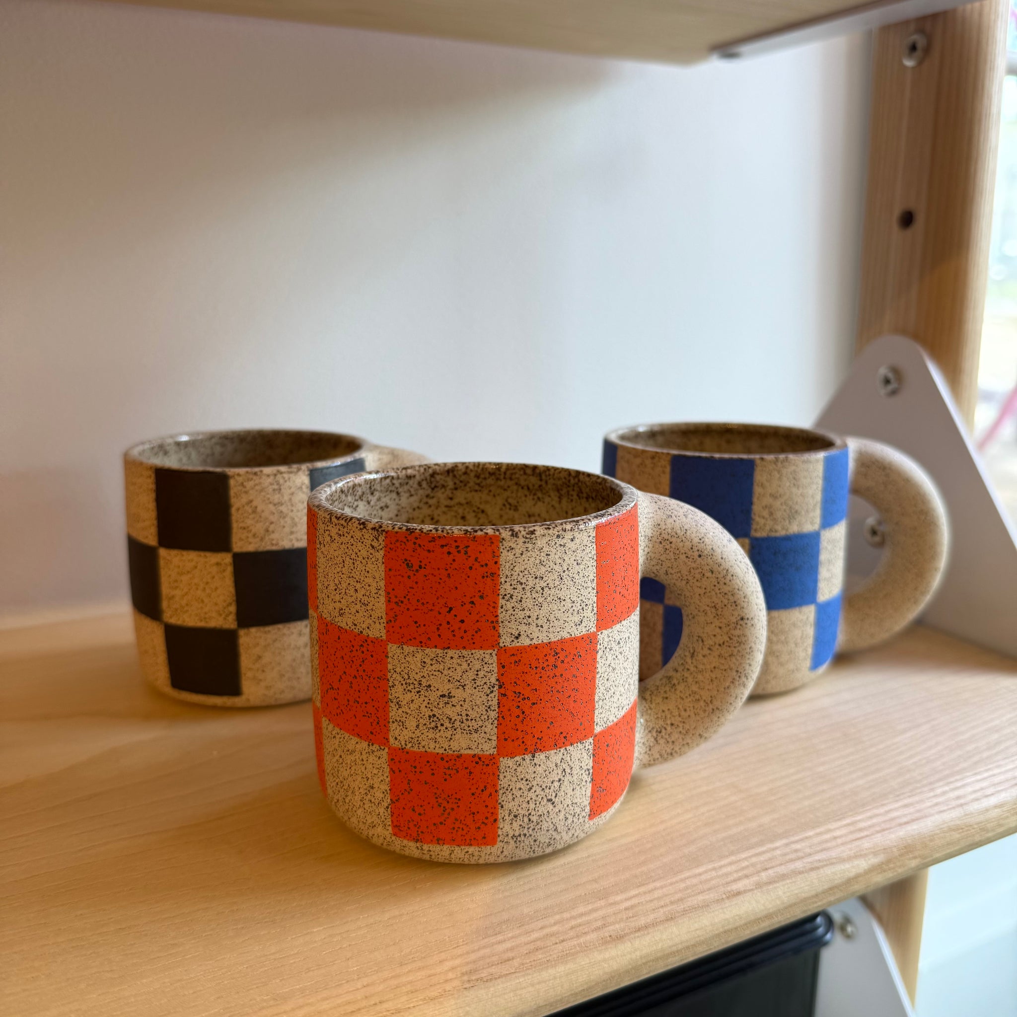 Checker Chubby Mug | Jae Polgar