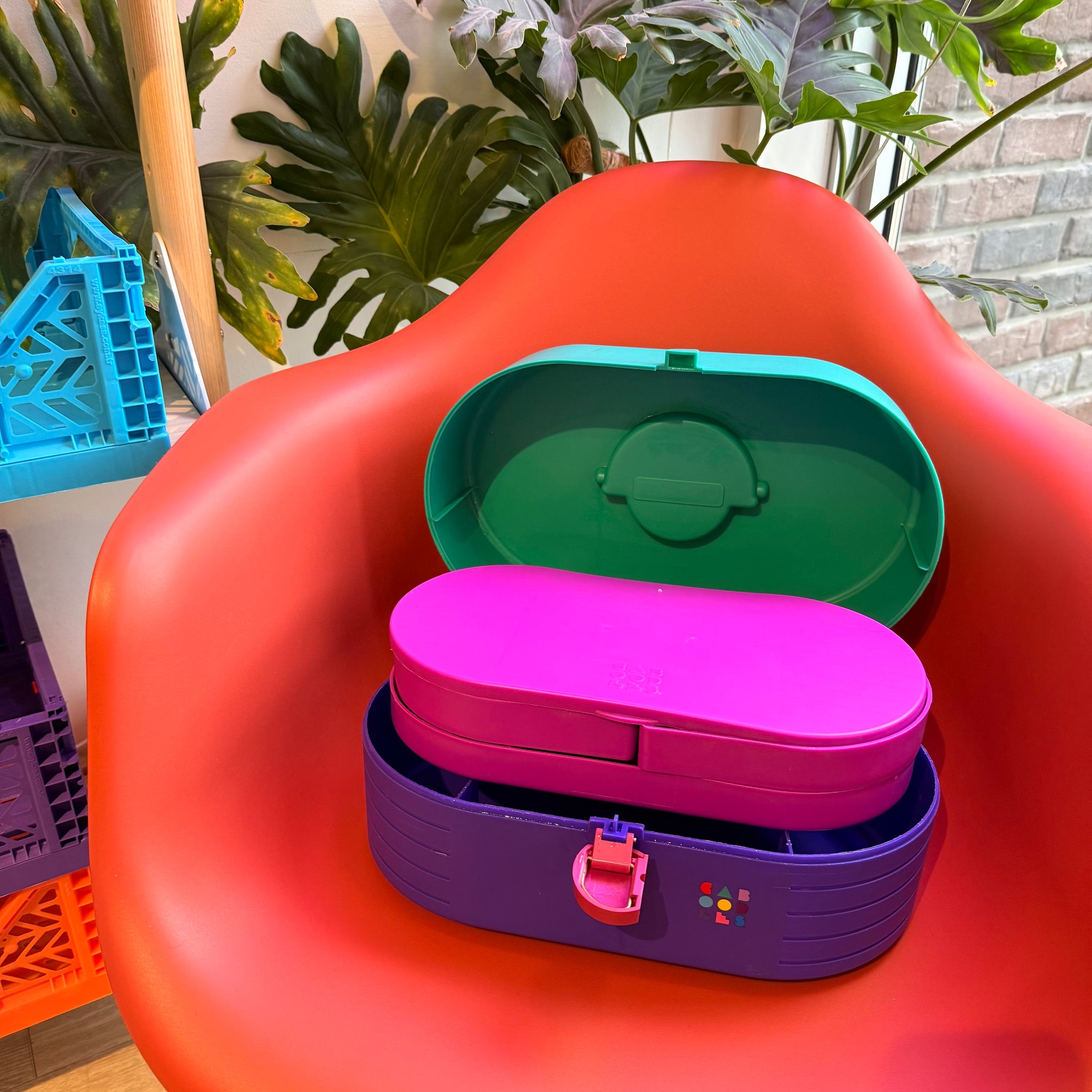 Caboodle Teal Makeup Storage Travel Case