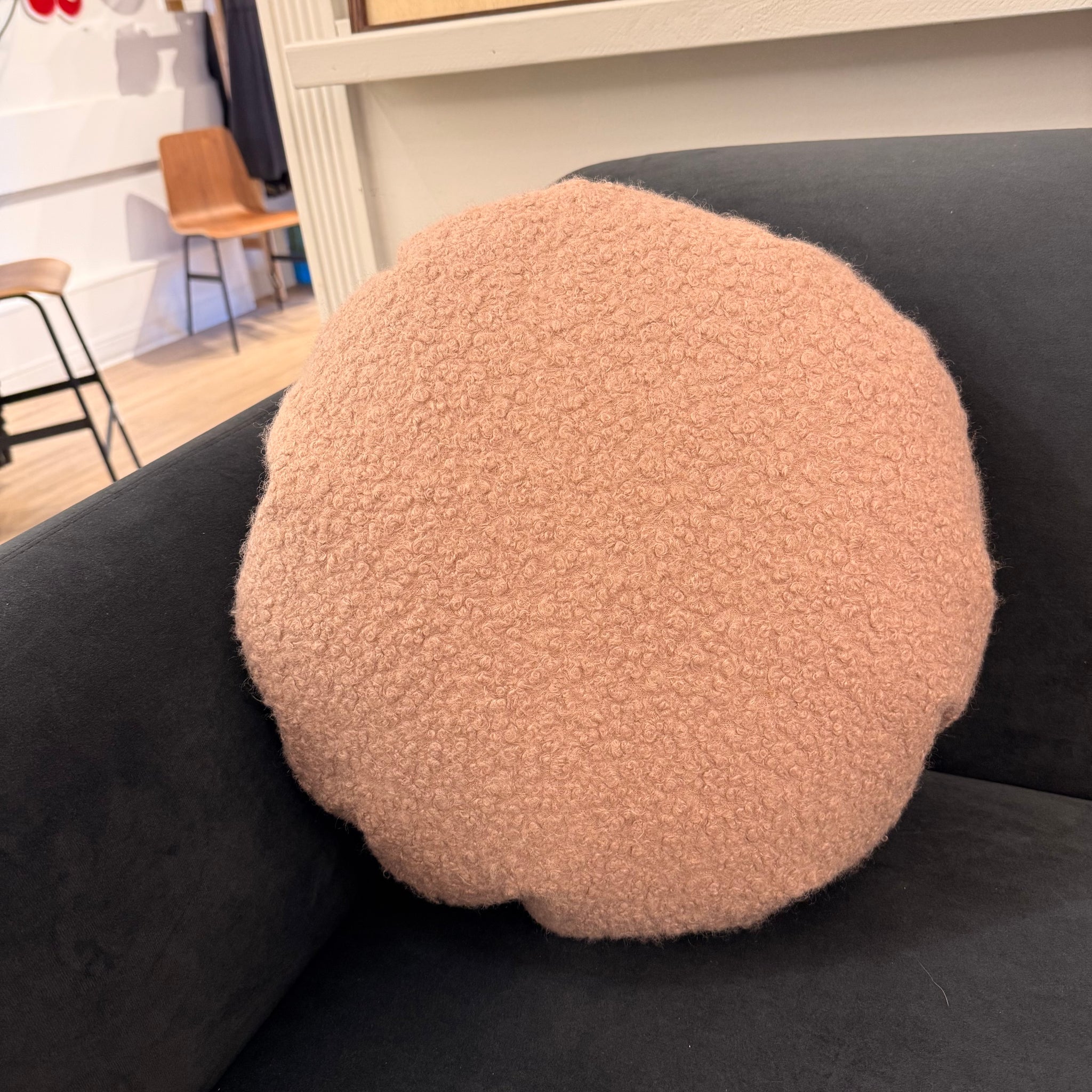 Preloved Mohair Designers Guild Pillow