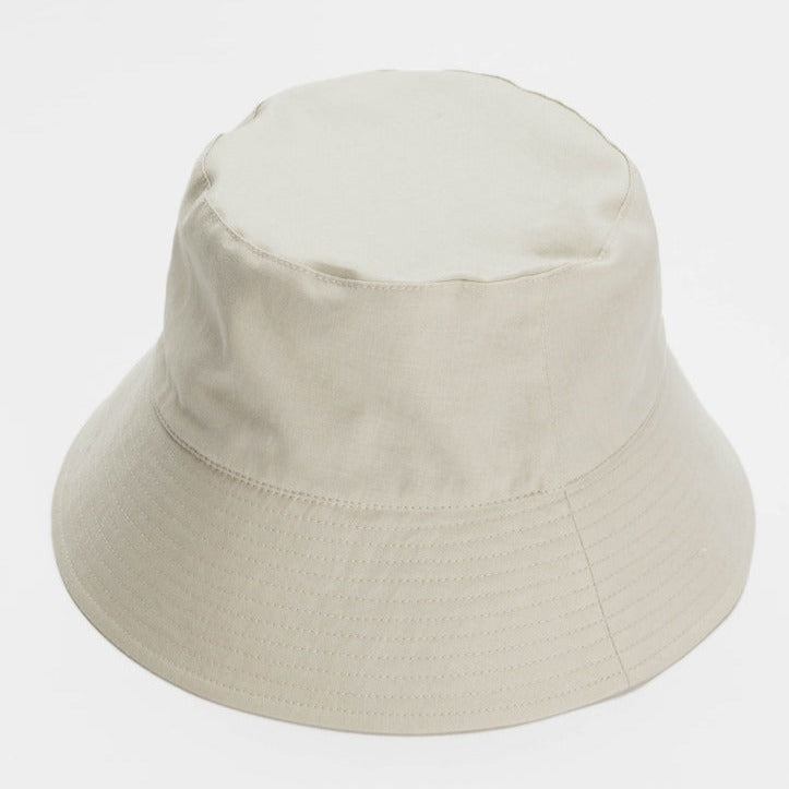 Bucket Hat - Brown Rice