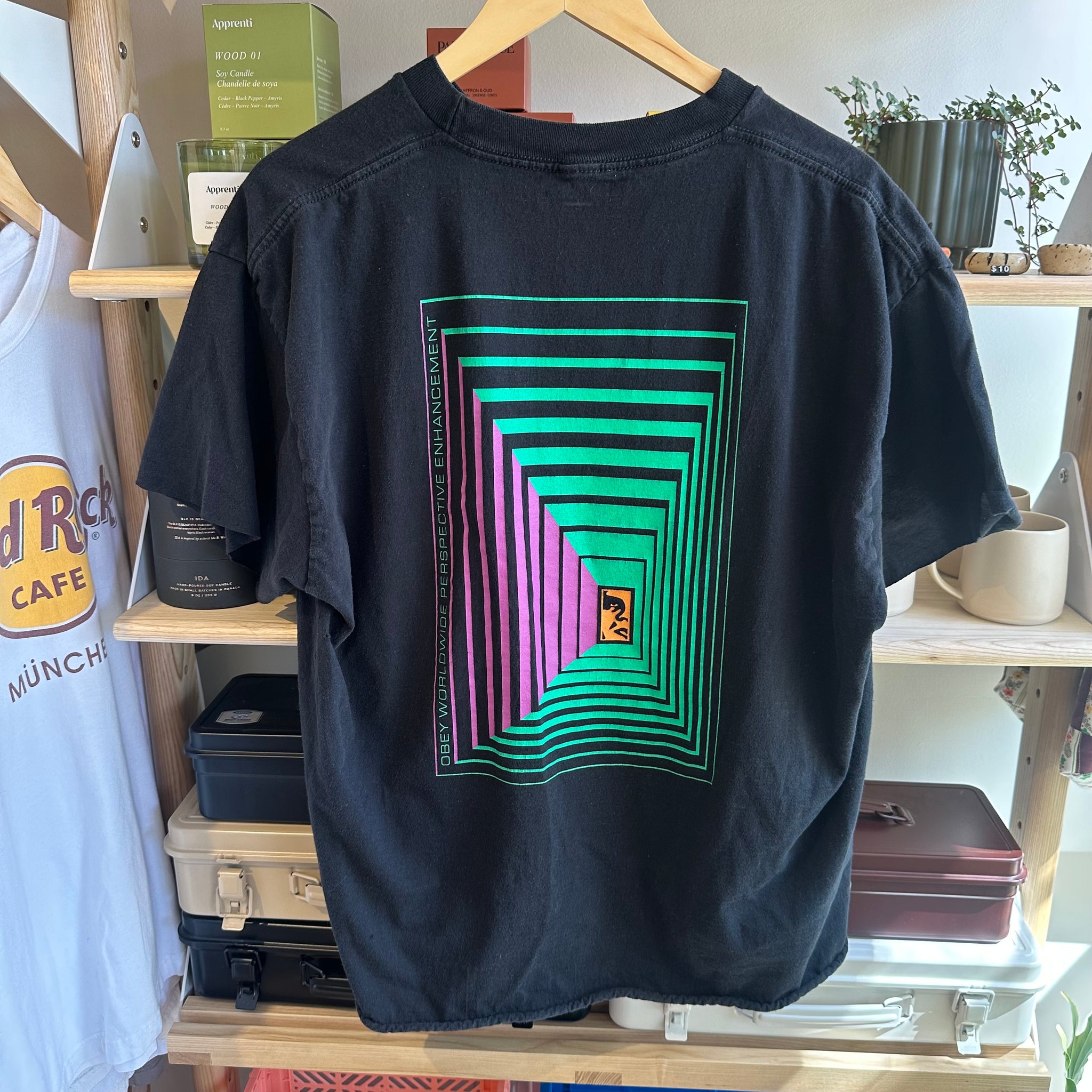 Obey Perspective Tee | XL