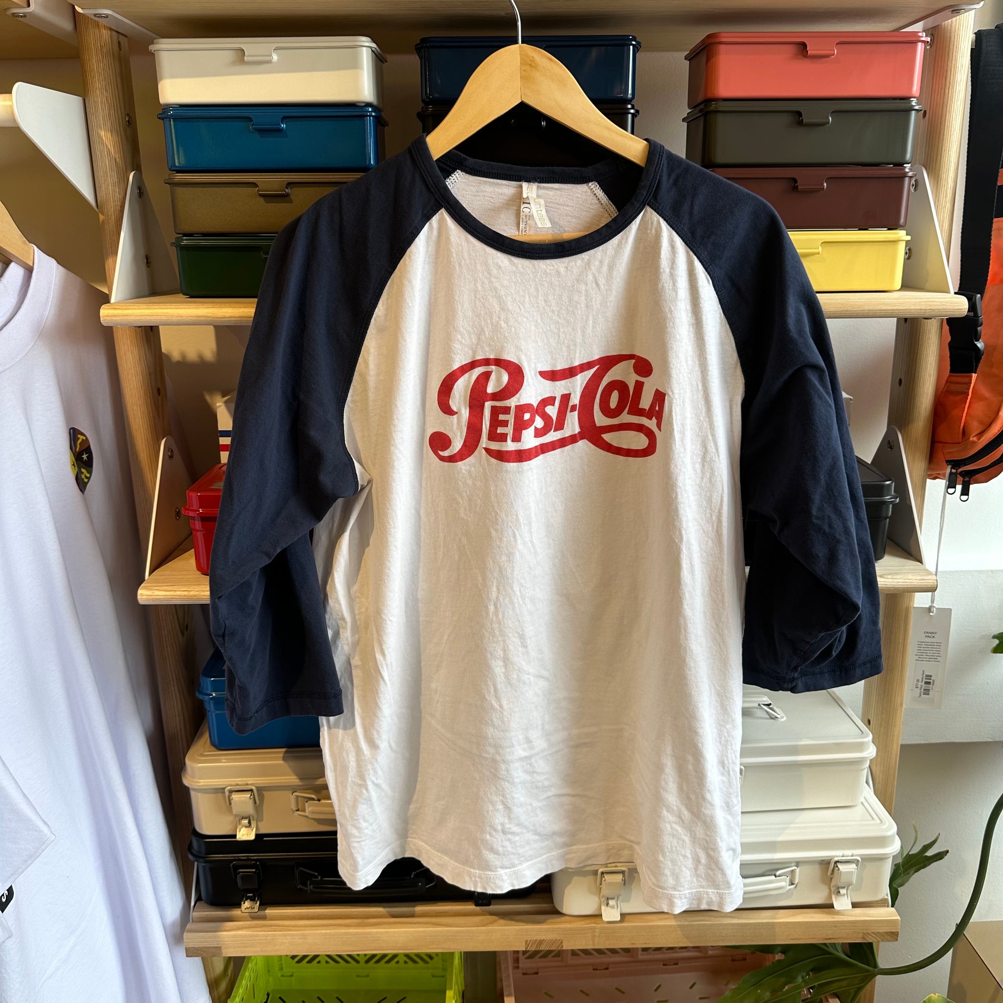 Pepsi Cola Baseball Tee | L