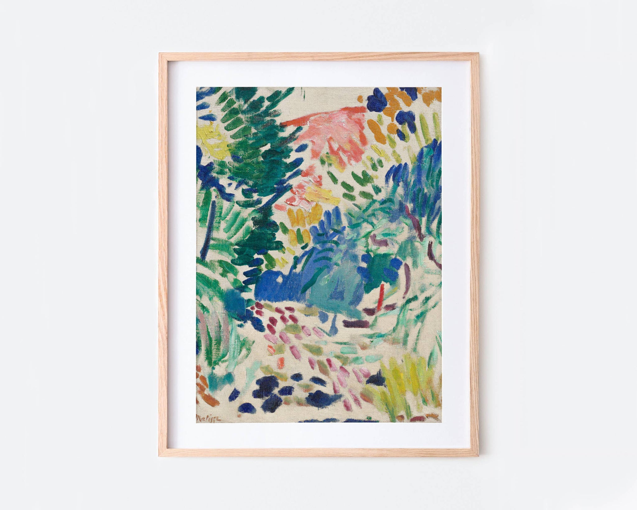 Landscape at Collioure | Henri Matisse