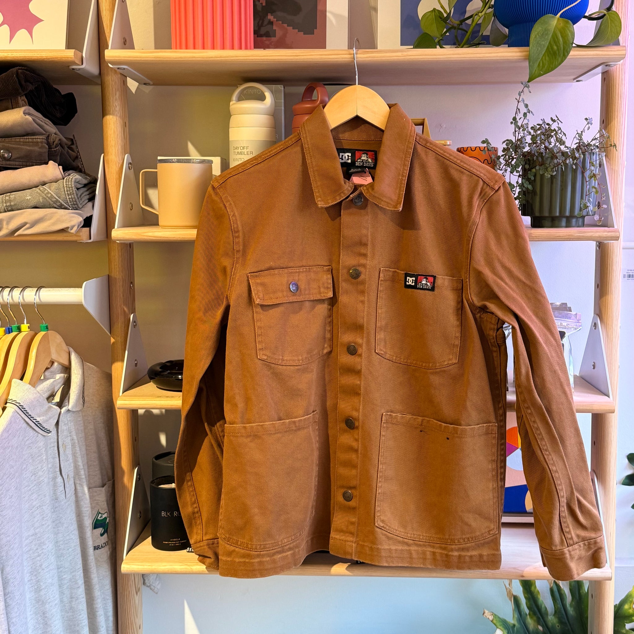 DC Ben Davis Tan Chore Jacket | M