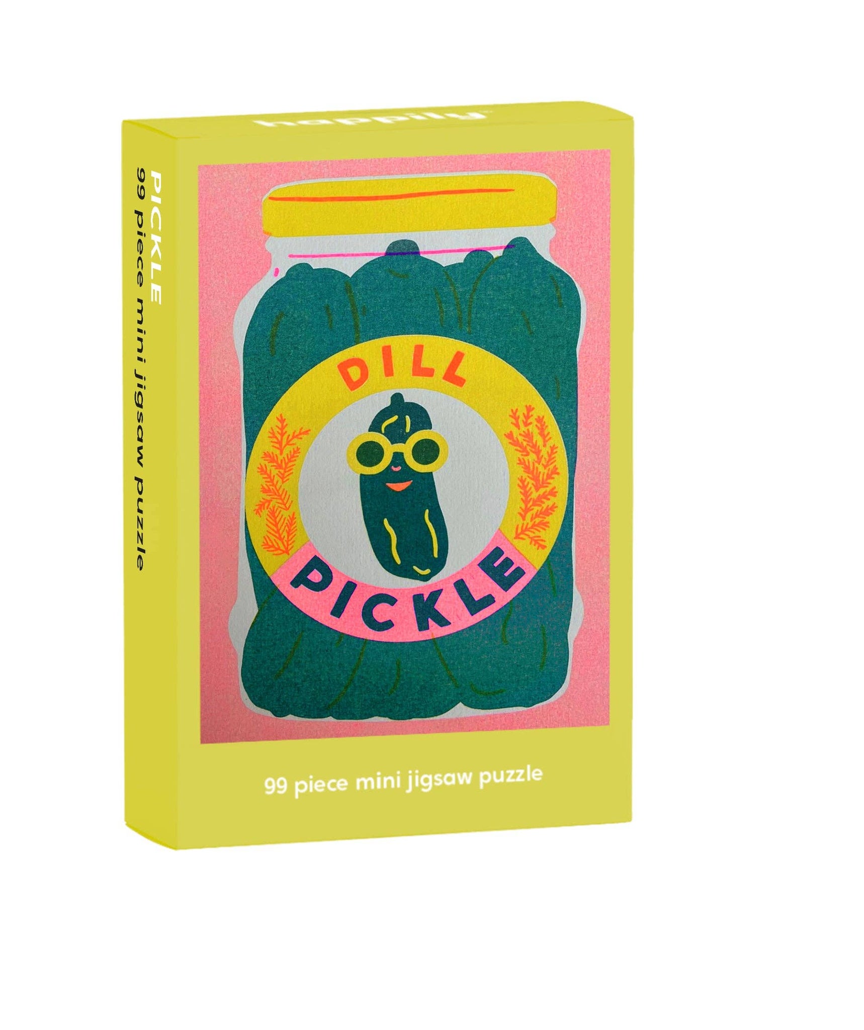 Pickle | 99 Piece Mini Jigsaw Puzzle