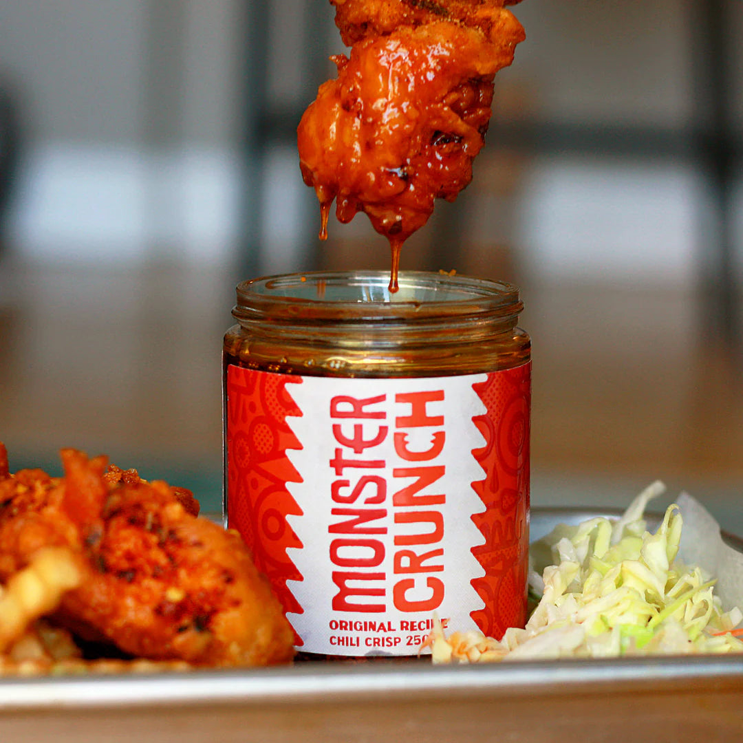 Monster Crunch Original Recipe Chili Crisp