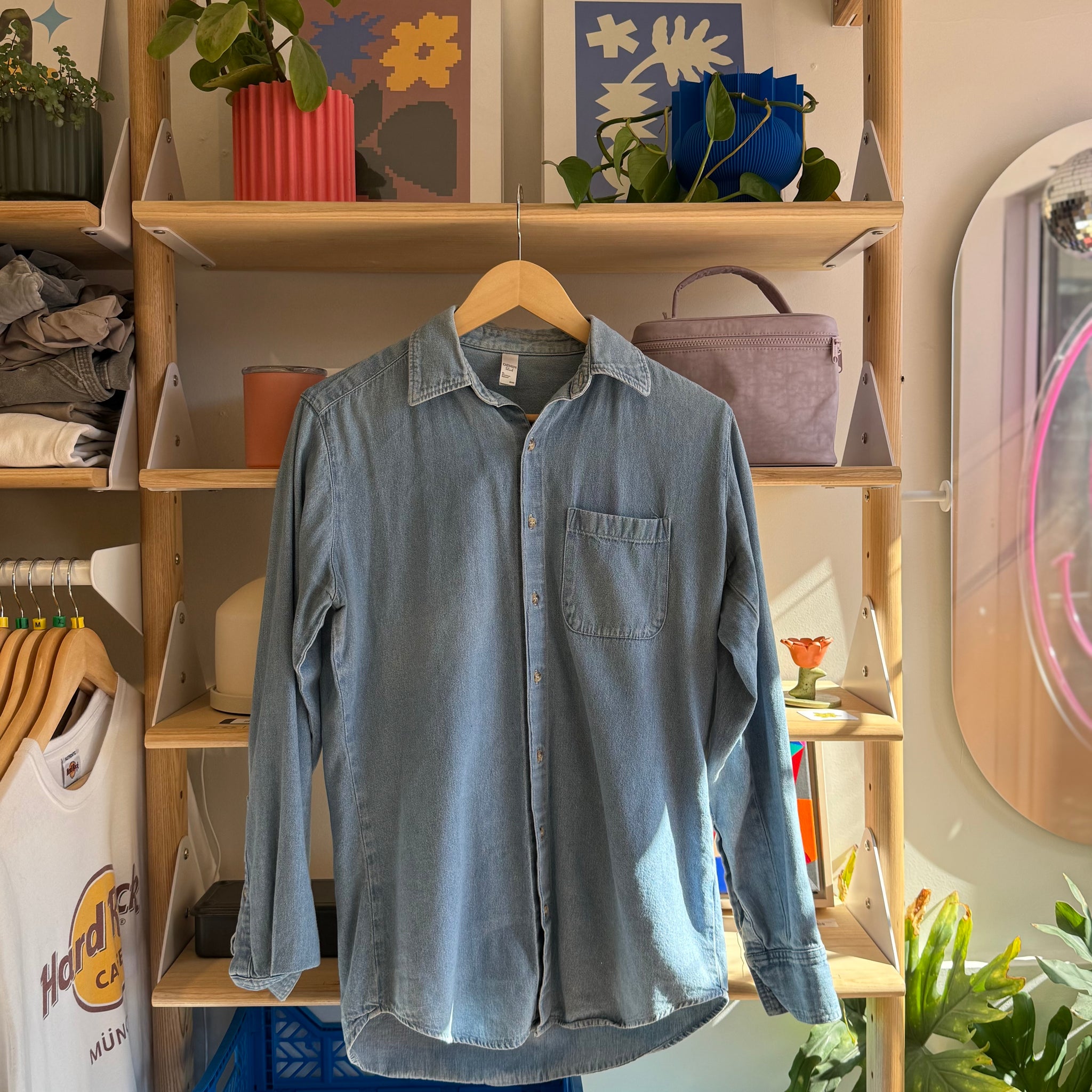 Denim Button Up | XXS