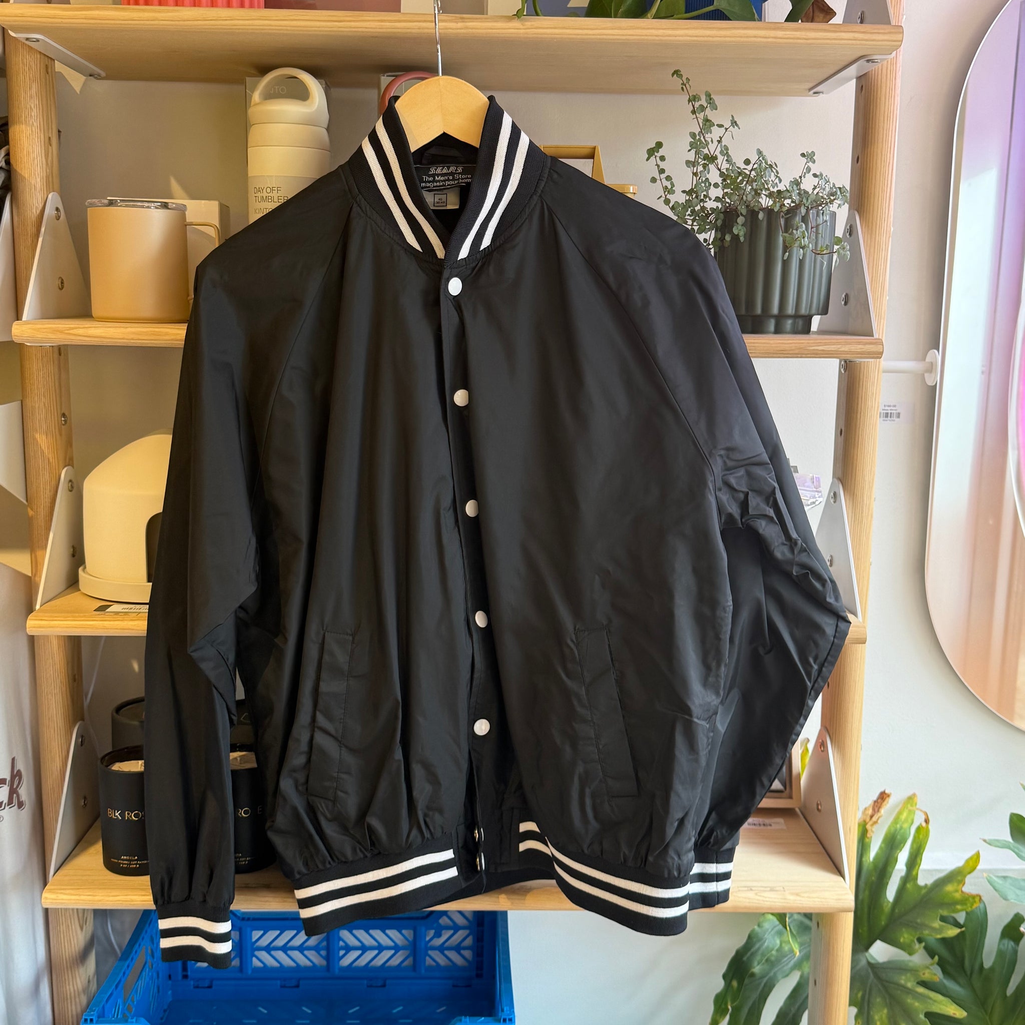 Black Sports Jacket | L