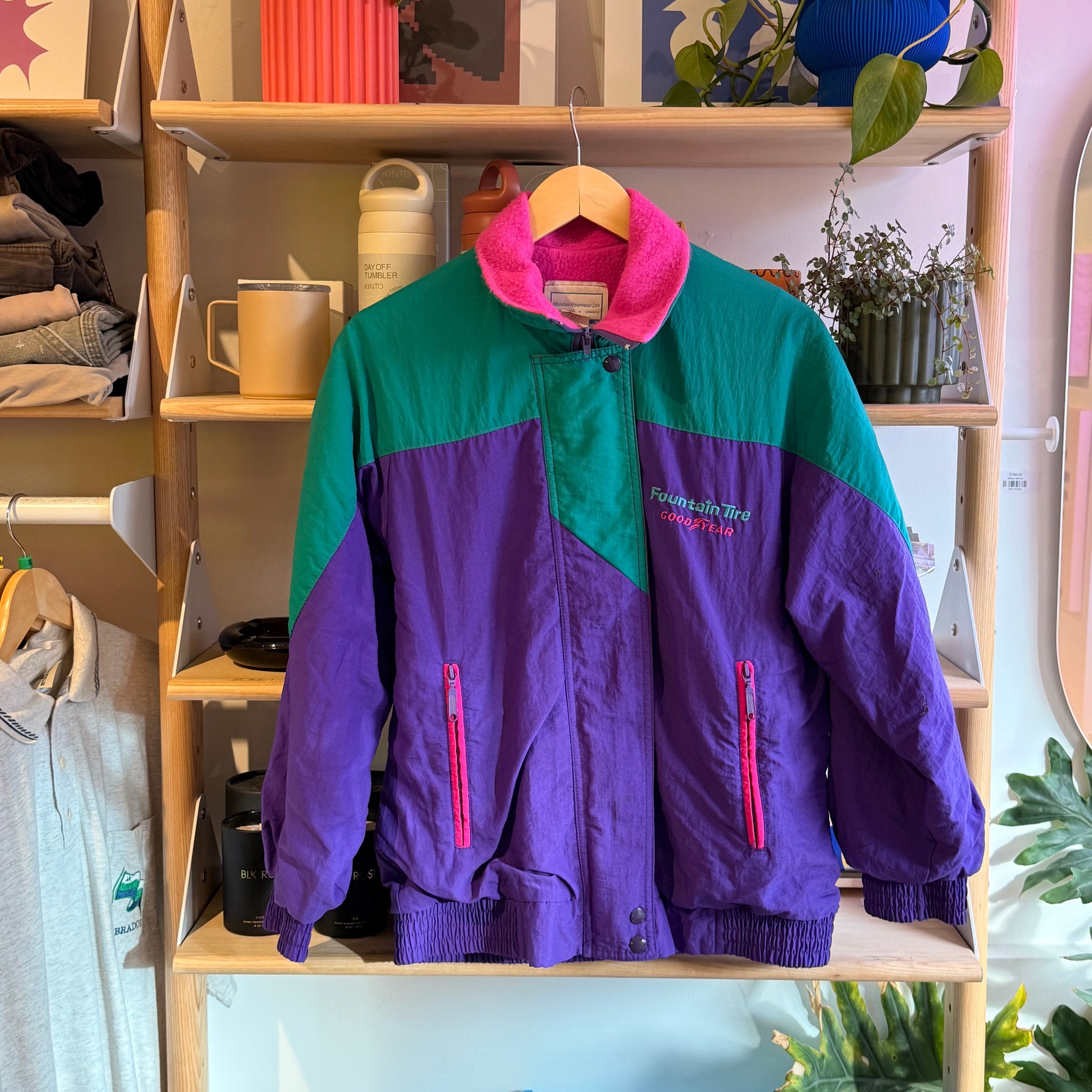 Fountain Tire Neon Jacket | M
