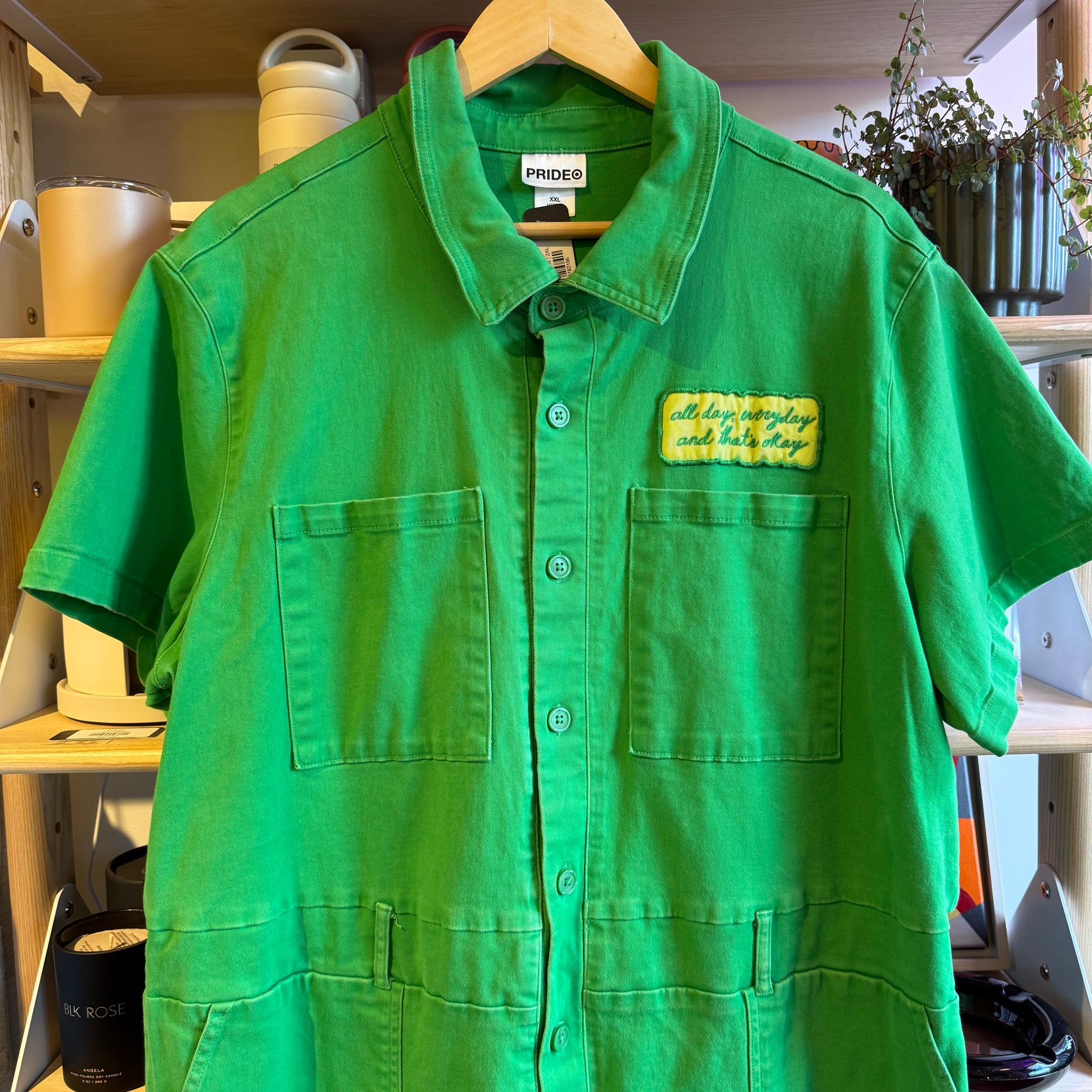 Green Coveralls | 2XL