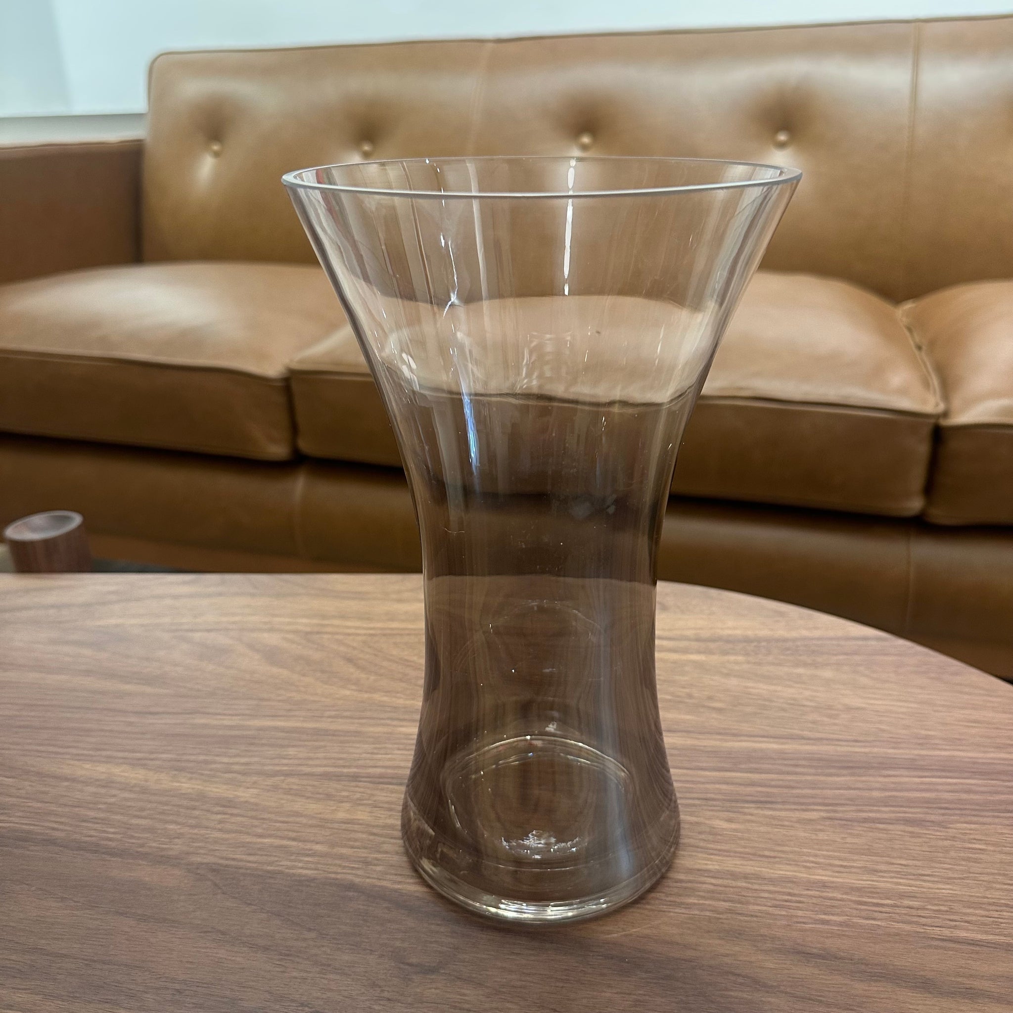 Mirrored Glass Vase