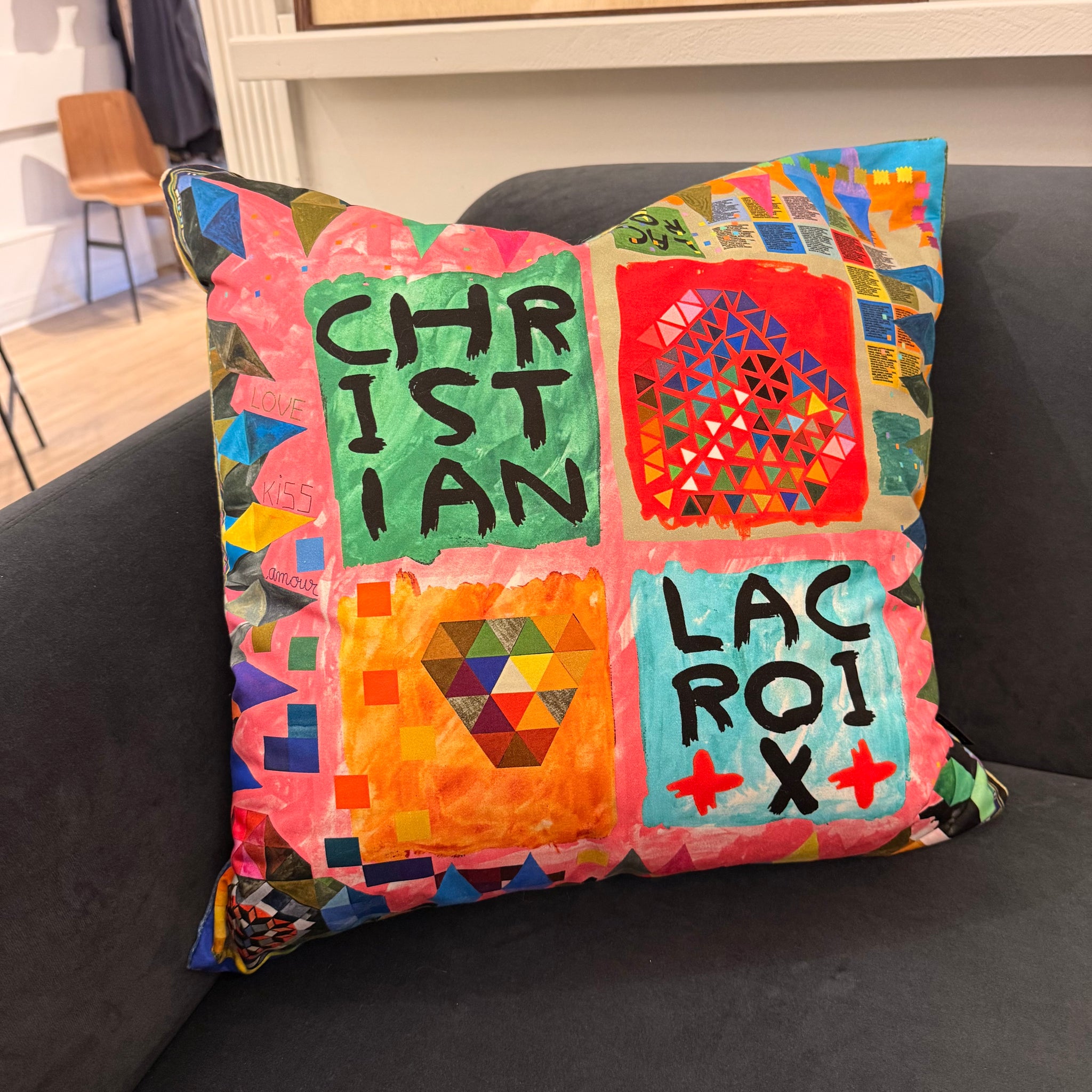 Preloved Love Christian Lacroix Designers Guild Pillow