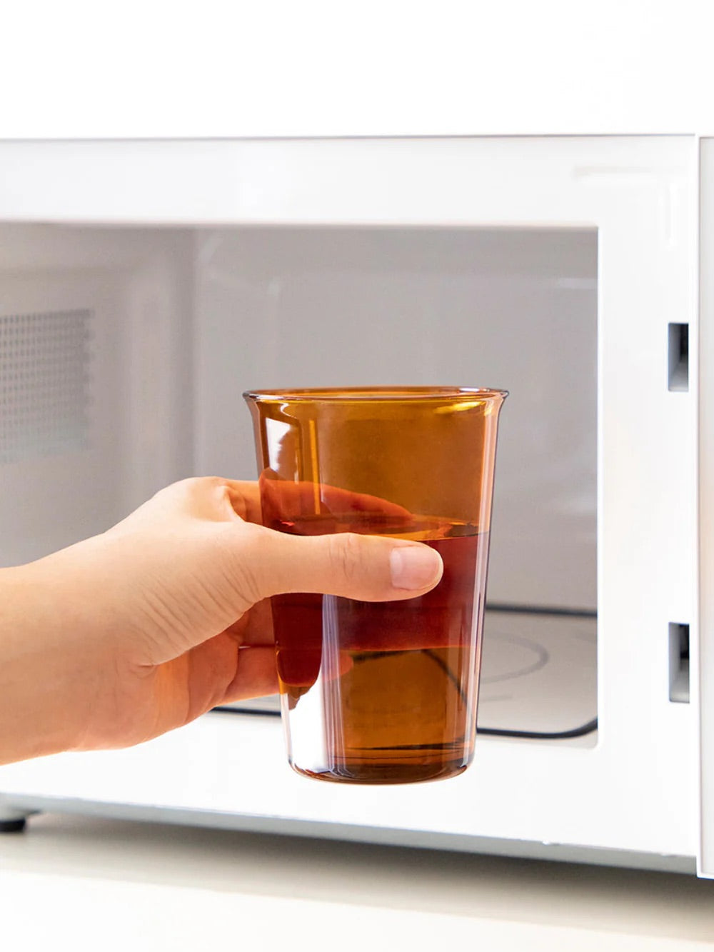 Kinto Cast Amber 15oz Glass