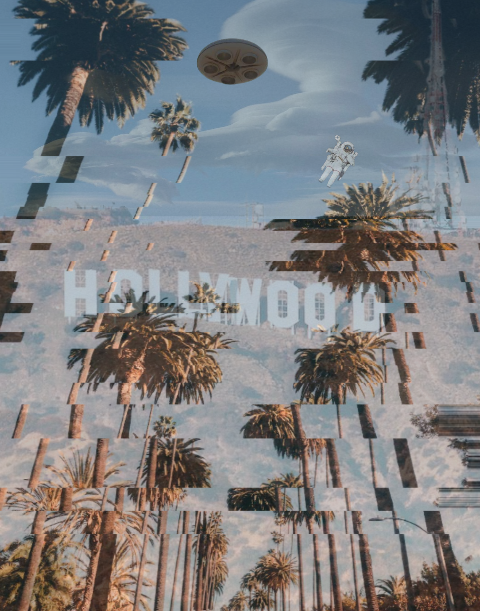 Hollywood Postcard