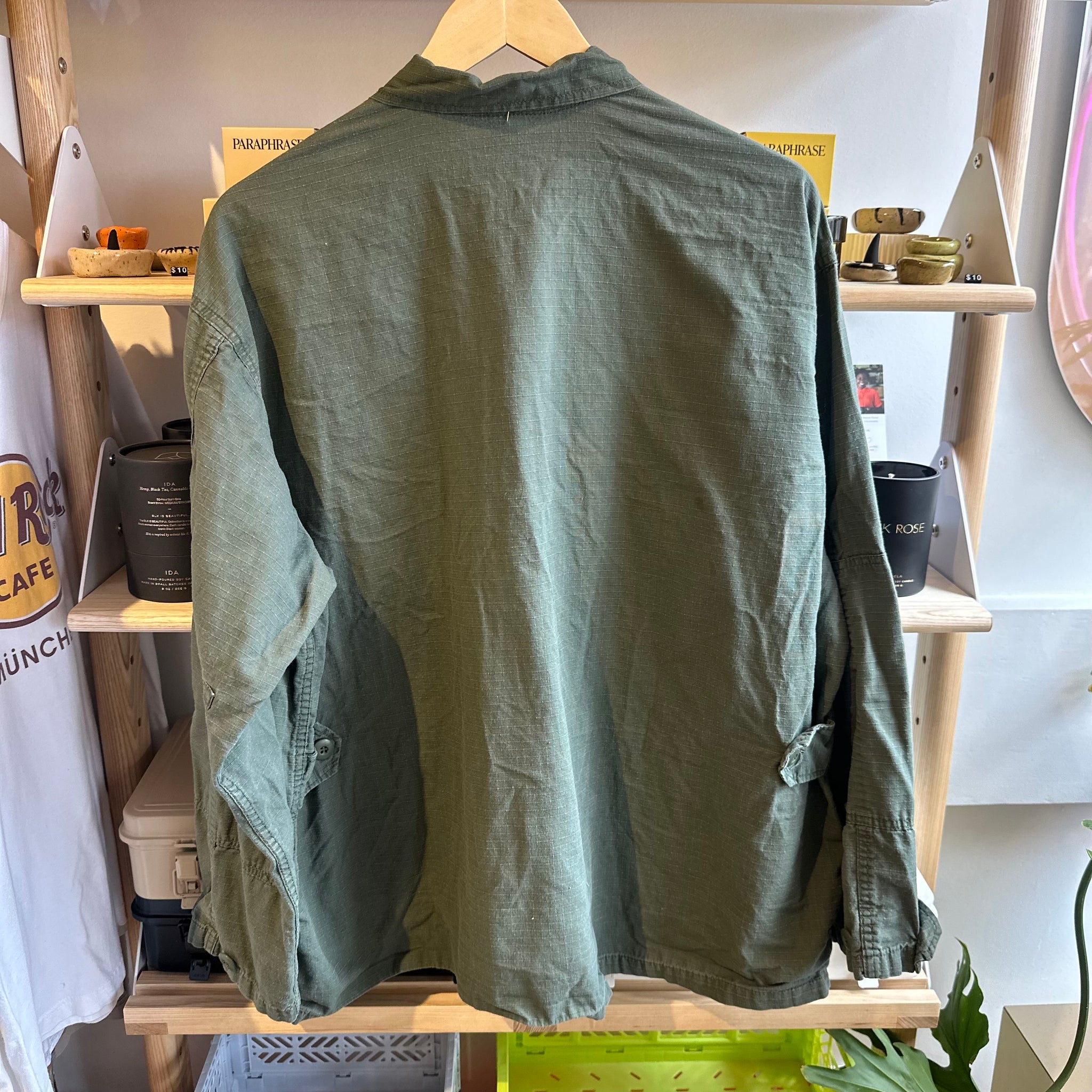 Army Green Jacket | XL