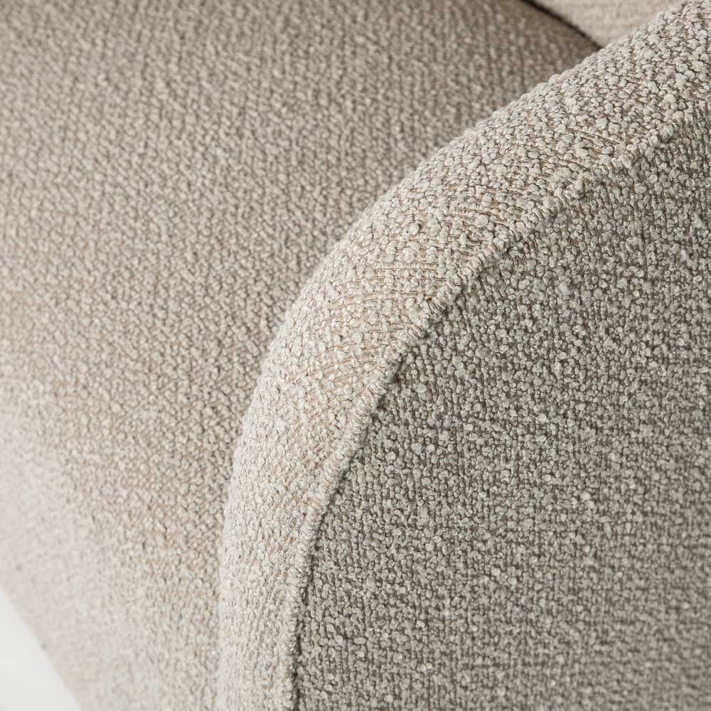 Evita Sofa - Truffle