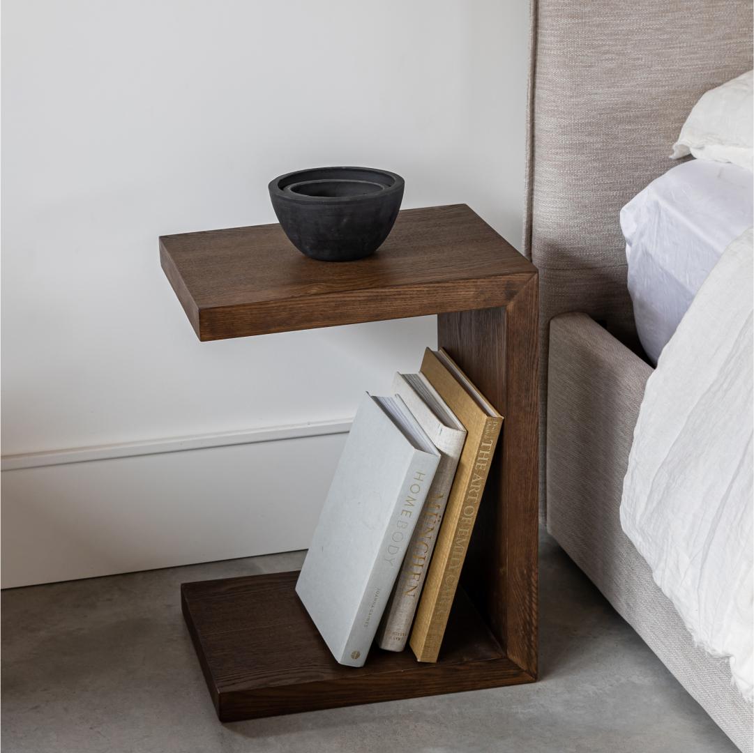 Oscar C Table - Dark Oak