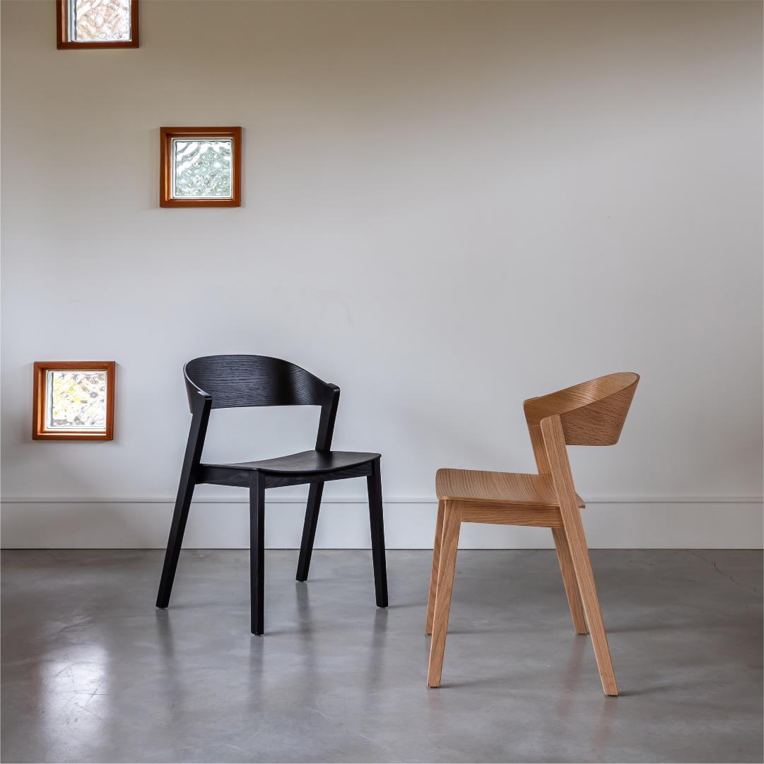 Astrid Stackable Chair - Natural