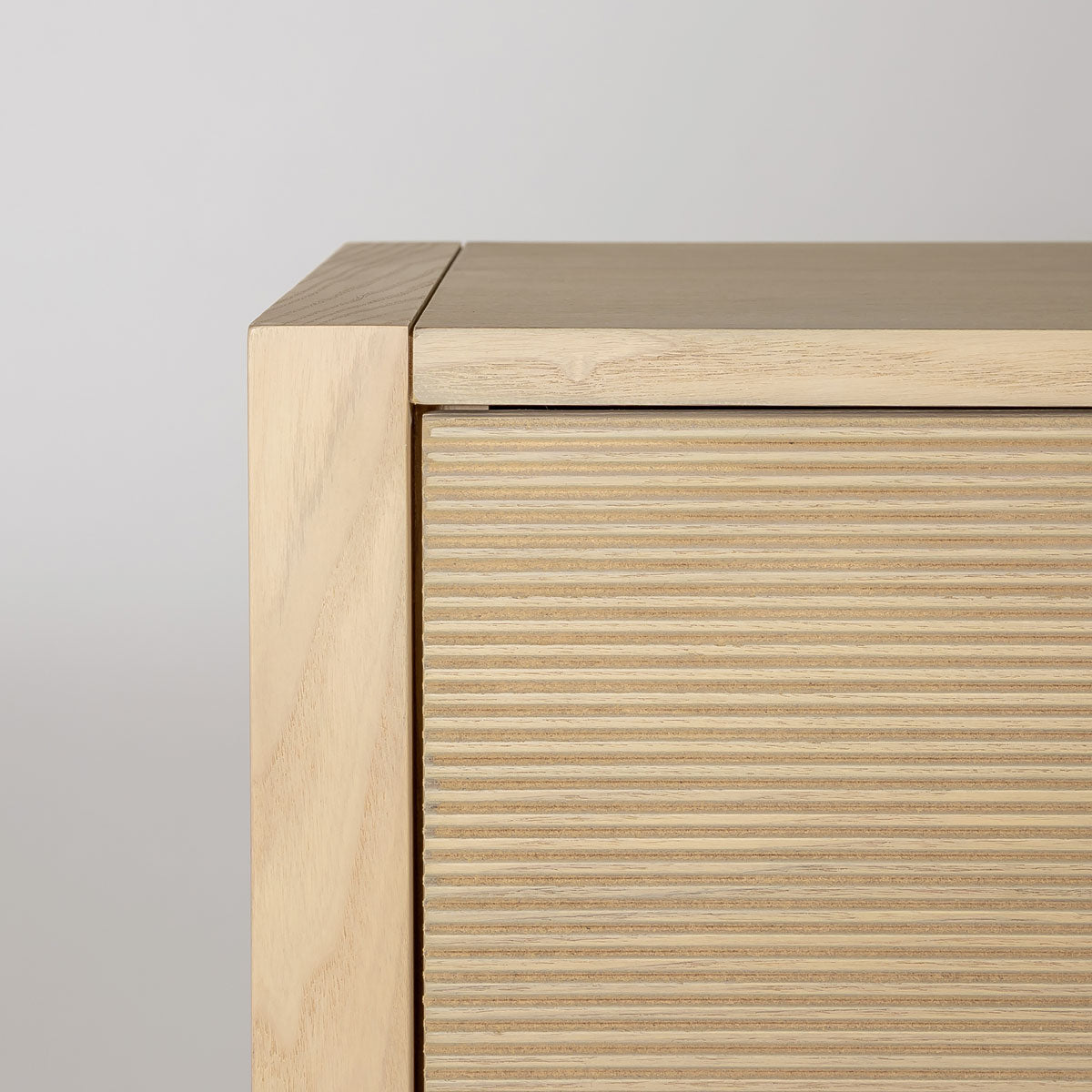 Irving 3 Door Sideboard - Natural