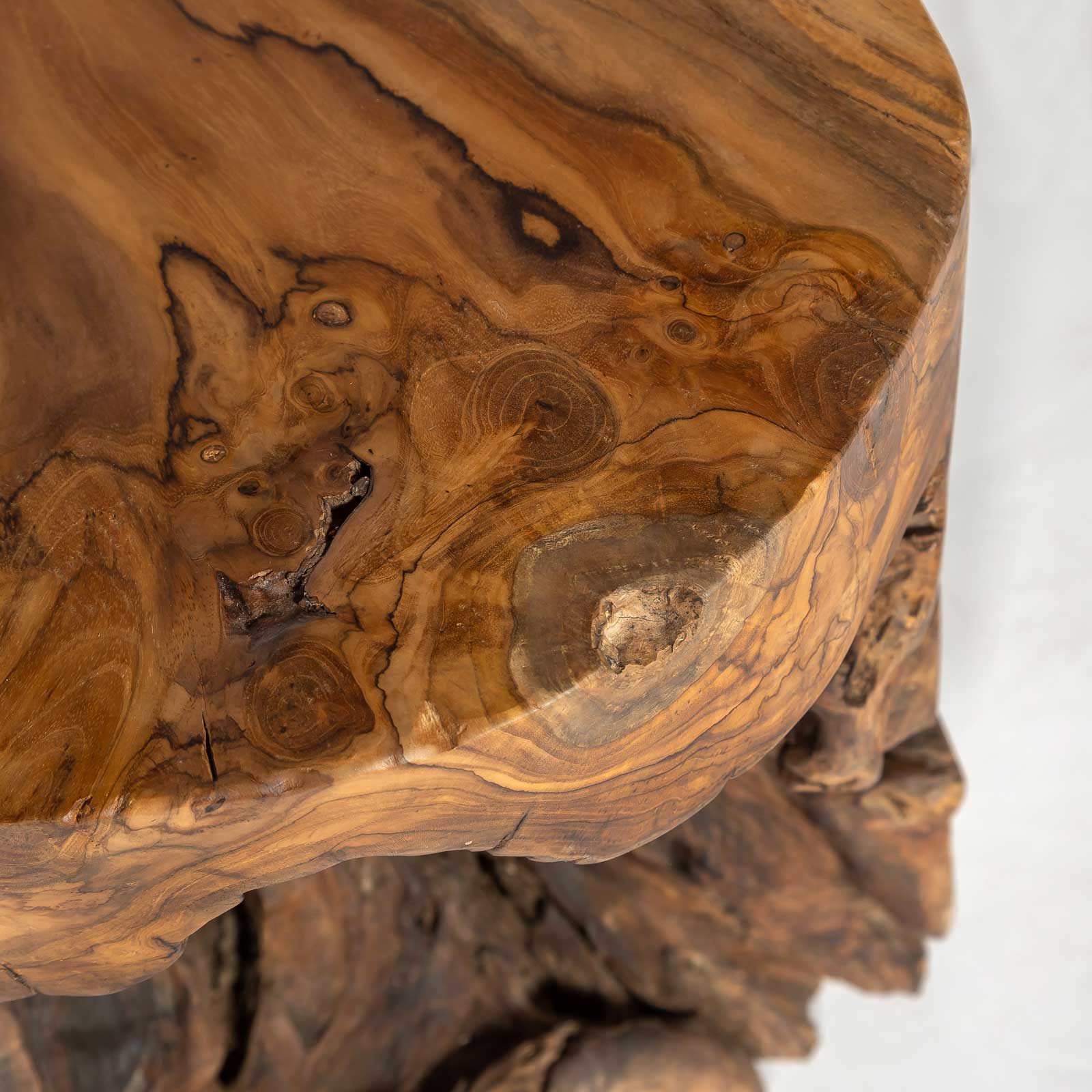 Natura Opus Accent Table - 21" - Natural