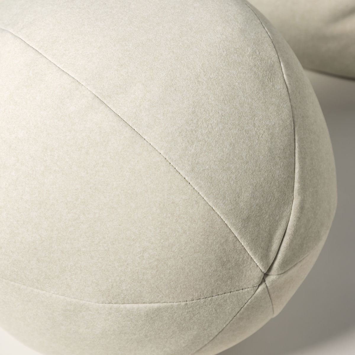 Crush Cushions (Set of 3) - Velvet Ecru