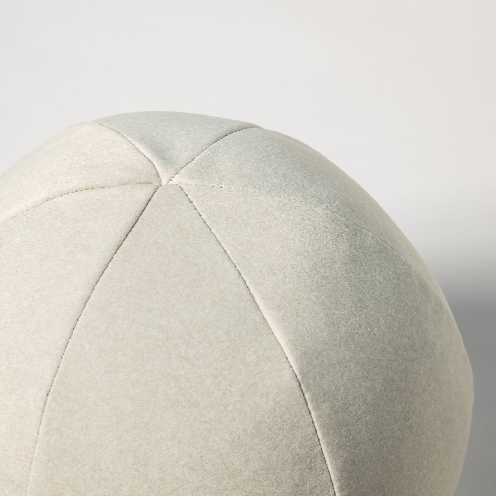 Crush Cushions (Set of 3) - Velvet Ecru