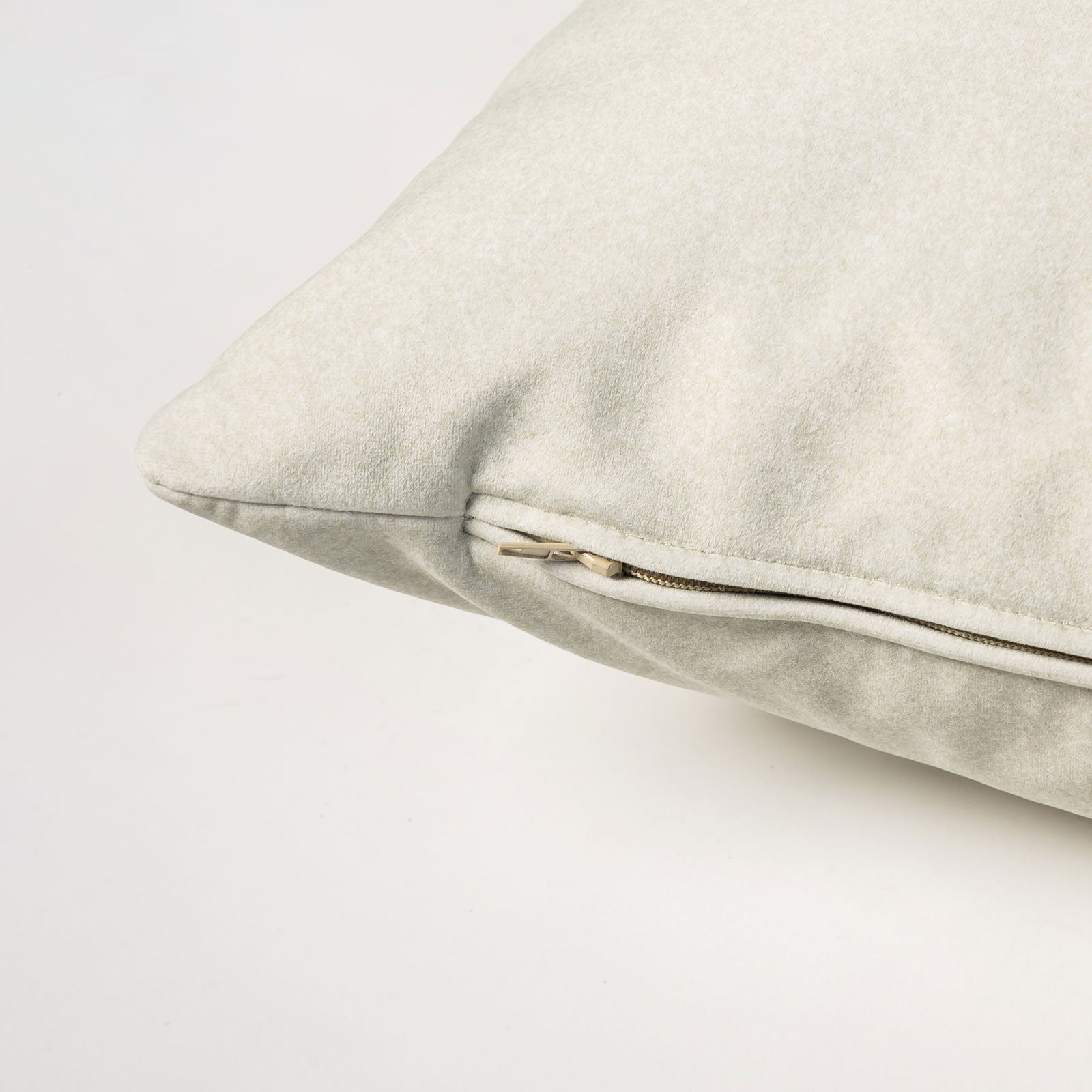 Crush Cushions (Set of 3) - Velvet Ecru