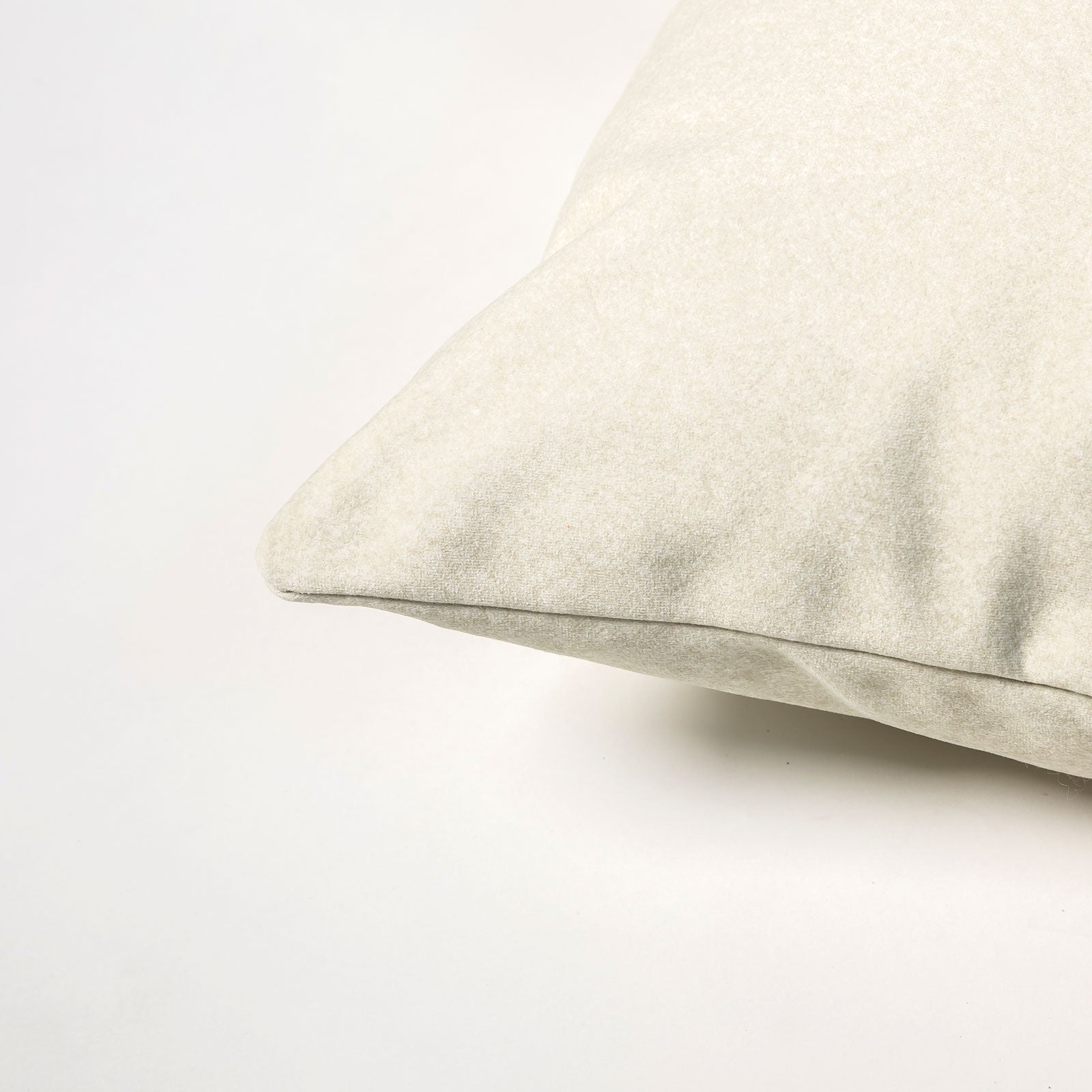 Crush Cushions (Set of 3) - Velvet Ecru