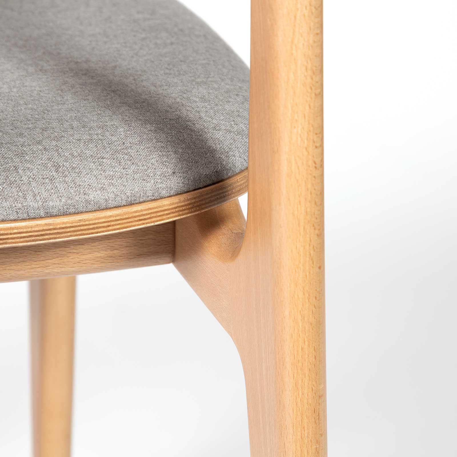 Luka Dining Chair - Natural