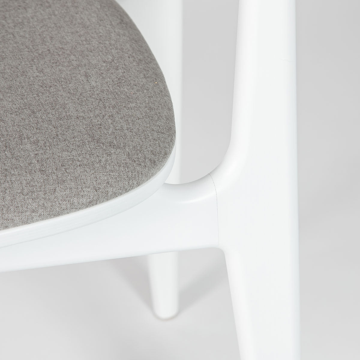 Luka Dining Chair - White