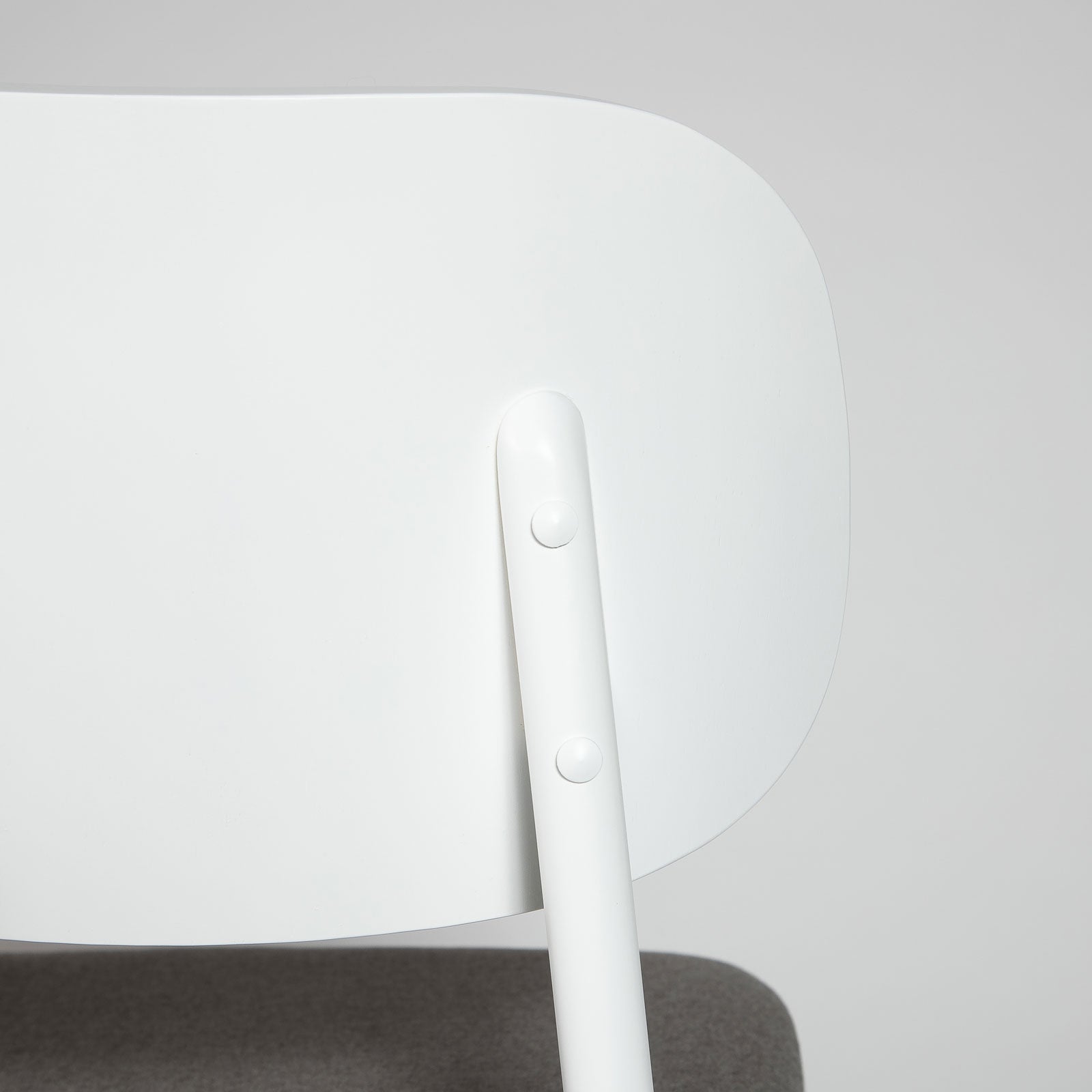 Luka Dining Chair - White