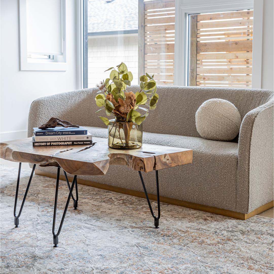Natura Hairpin Coffee Table