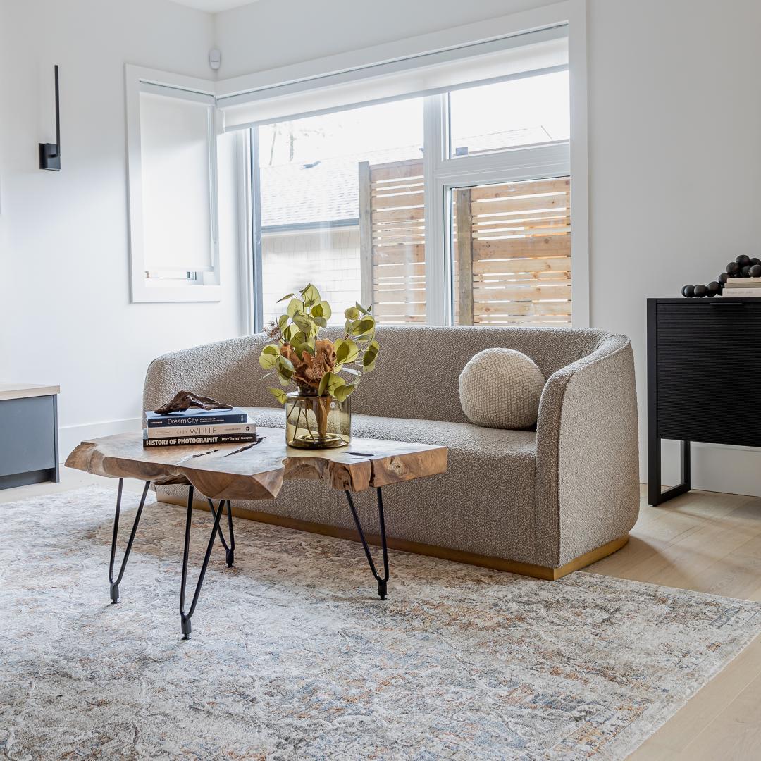 Evita Sofa - Truffle