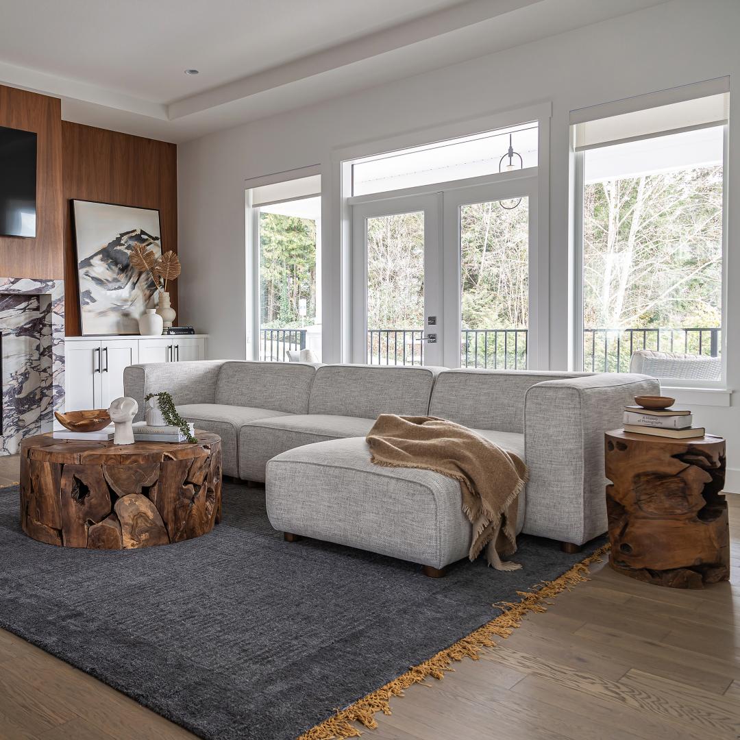 Natura Opus Accent Table - 18" - Natural