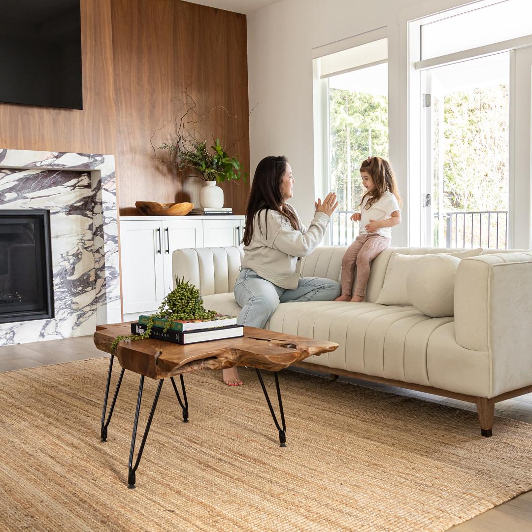 Natura Hairpin Coffee Table