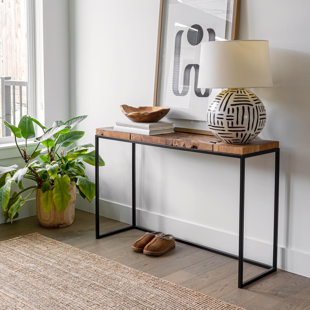 Natura Console Desk - Large