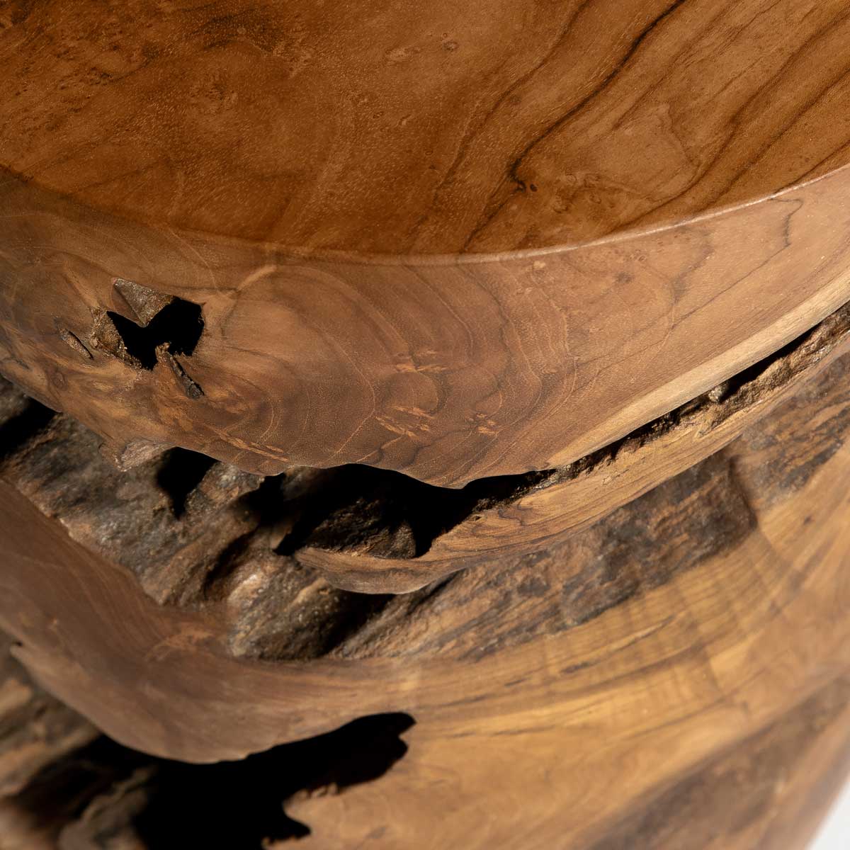 Natura Opus Accent Table - 21" - Natural