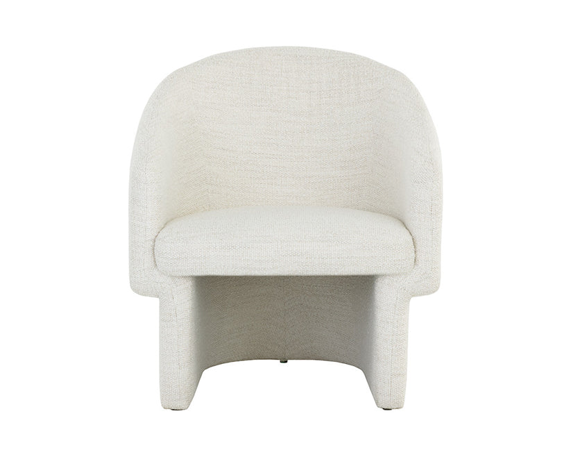 Lauryn Lounge Chair- Merino Pearl