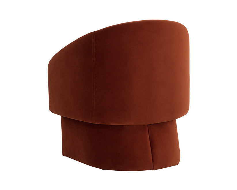 Lauryn Lounge Chair- Meg Rust