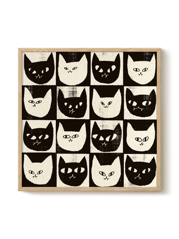 Black Cat, White Cat | Enikő Eged