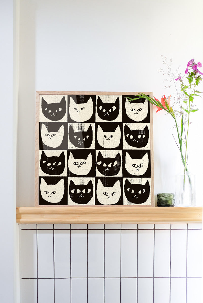 Black Cat, White Cat | Enikő Eged