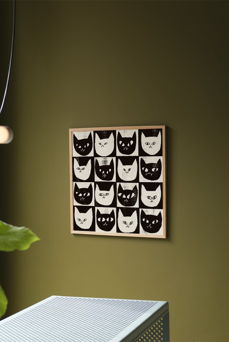 Black Cat, White Cat | Enikő Eged