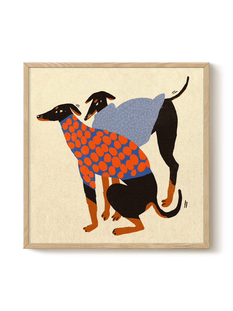 Autumn Dog | Enikő Eged