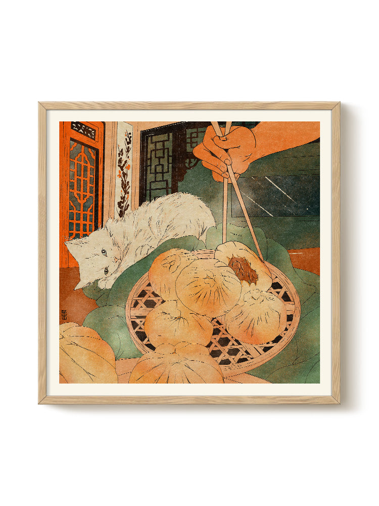 Bodega Cat Dumpling | Enikő Eged