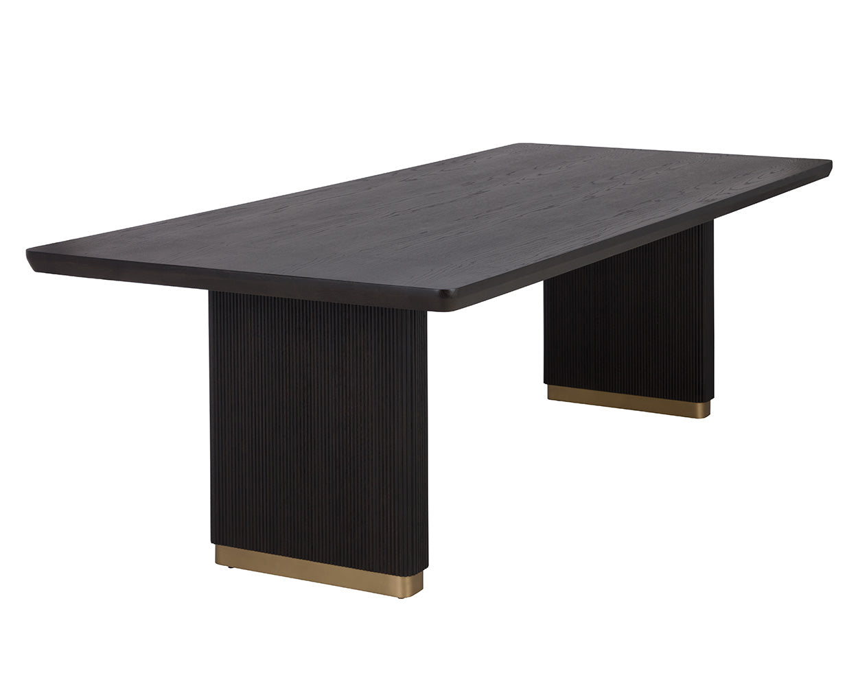 Kalla Dining Table - Charcoal