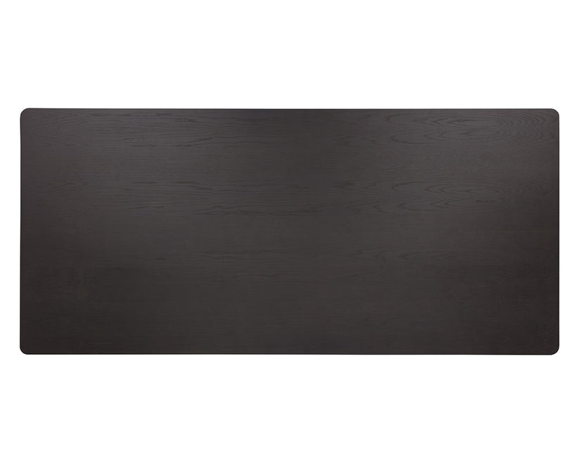 Kalla Dining Table - Charcoal
