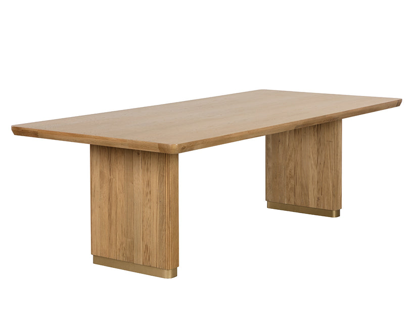 Kalla Dining Table - Natural